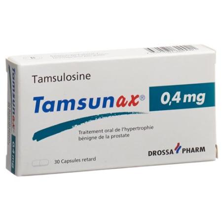 Tamsunax 0.4 mg 30 Retard Kaps - PrimeCare Global
