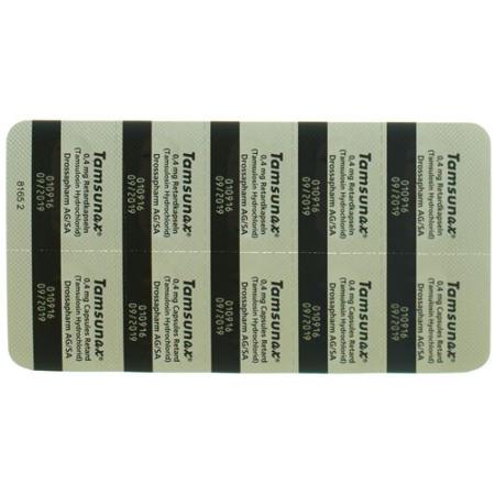 Tamsunax 0.4 mg 30 Retard Kaps - PrimeCare Global