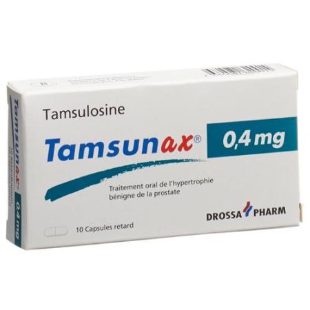 Tamsunax 0.4 mg 100 Retard Kaps - PrimeCare Global
