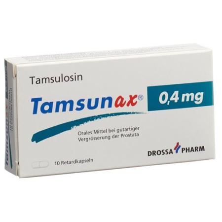 Tamsunax 0.4 mg 100 Retard Kaps - PrimeCare Global