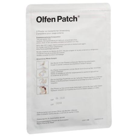 Olfen Patch Pfl 2 pcs - PrimeCare Global