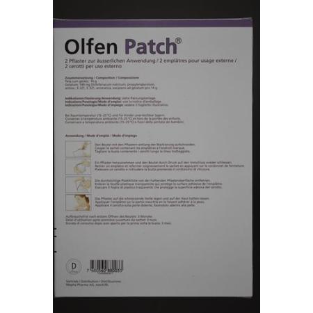 Olfen Patch Pfl 2 pcs - PrimeCare Global