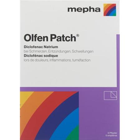 Olfen Patch Pfl 5 pcs - PrimeCare Global
