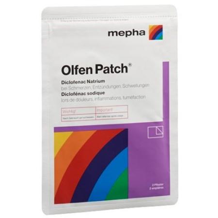 Olfen Patch Pfl 5 pcs - PrimeCare Global