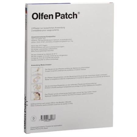 Olfen Patch Pfl 5 pcs - PrimeCare Global