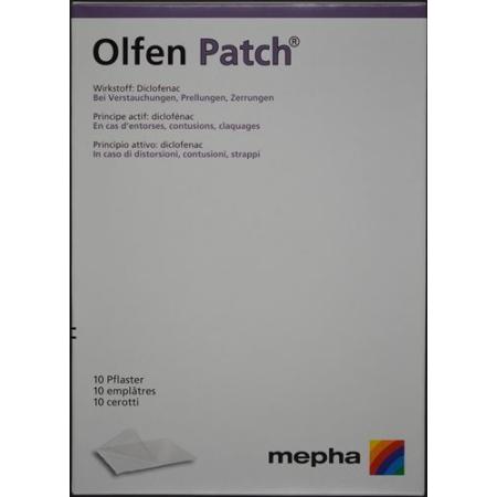 Olfen Patch Pfl 10 pcs - PrimeCare Global