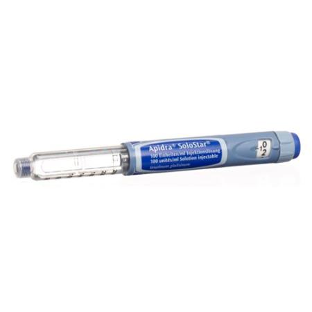 Apidra SoloStar Inj L&ouml;s 5 Fertpen 3 ml - PrimeCare Global