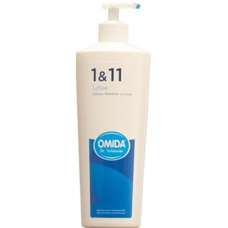 Omida Schuessler Nr1&amp;11 Calcium fluoratum &amp; Silicea Lotio - PrimeCare Global