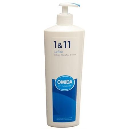 Omida Schuessler Nr1&amp;11 Calcium fluoratum &amp; Silicea Lotio - PrimeCare Global