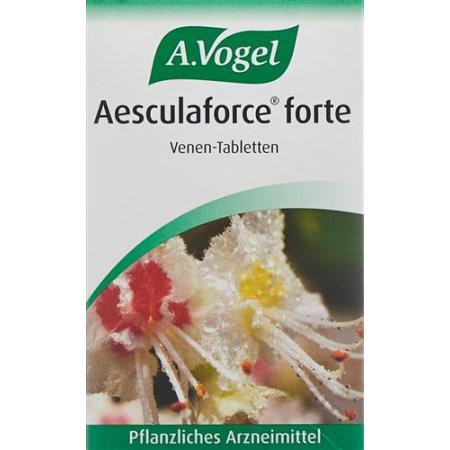 Vogel Aesculaforce forte vein tablets 90 pcs - PrimeCare Global