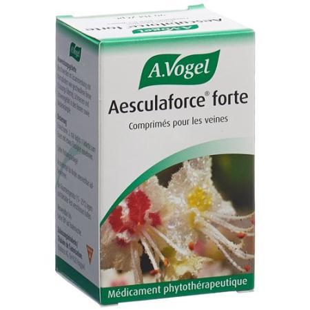 Vogel Aesculaforce forte vein tablets 90 pcs - PrimeCare Global