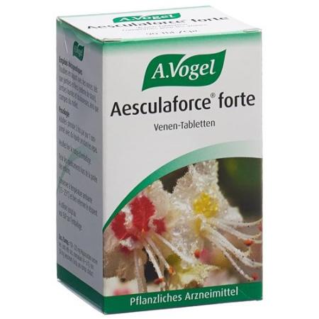 Vogel Aesculaforce forte vein tablets 90 pcs - PrimeCare Global