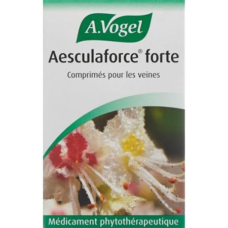 Vogel Aesculaforce forte vein tablets 90 pcs - PrimeCare Global