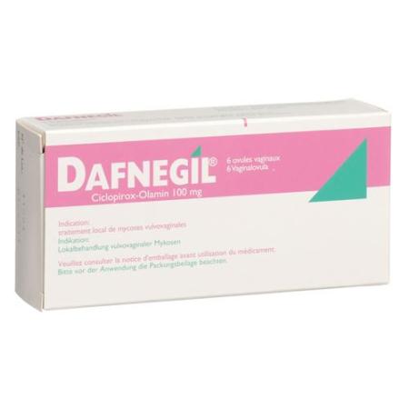 Dafnegil Ovula 100 mg 6 pcs - PrimeCare Global