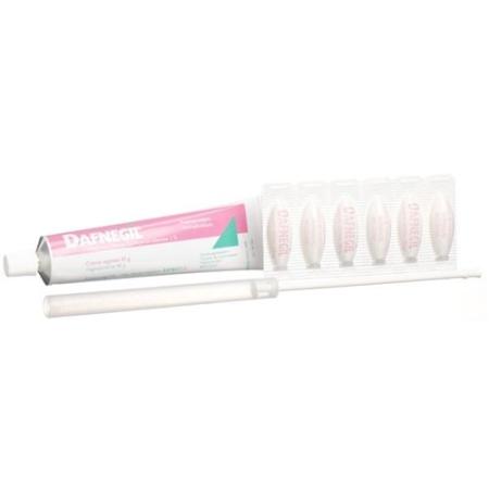 Dafnegil Duopack 6 ovules+40 g cream - PrimeCare Global