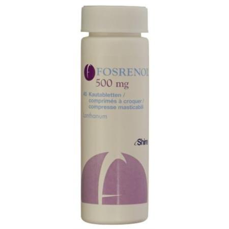 Fosrenol Kautabl 500 mg 90 pcs - PrimeCare Global