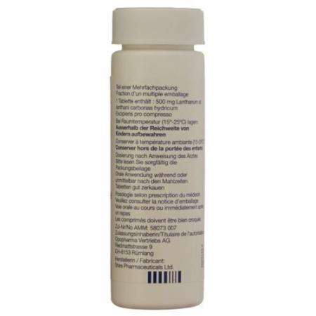 Fosrenol Kautabl 500 mg 90 pcs - PrimeCare Global