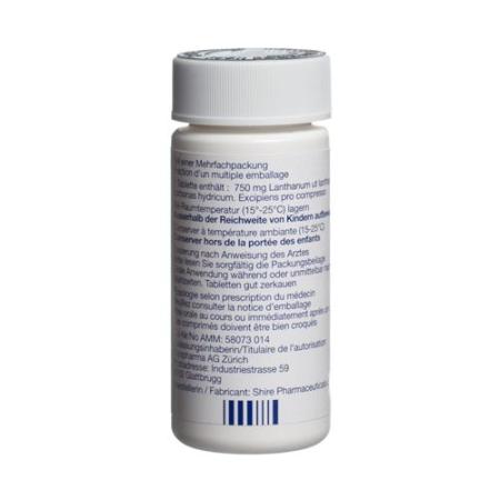 Fosrenol Kautabl 750 mg 90 pcs - PrimeCare Global