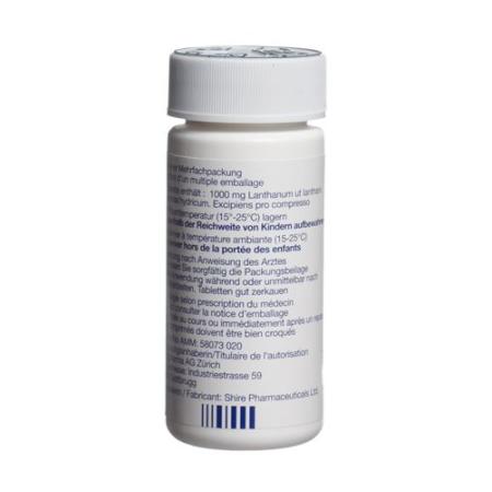 Fosrenol Kautabl 1000 mg 90 pcs - PrimeCare Global