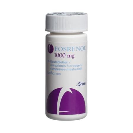 Fosrenol Kautabl 1000 mg 90 pcs - PrimeCare Global