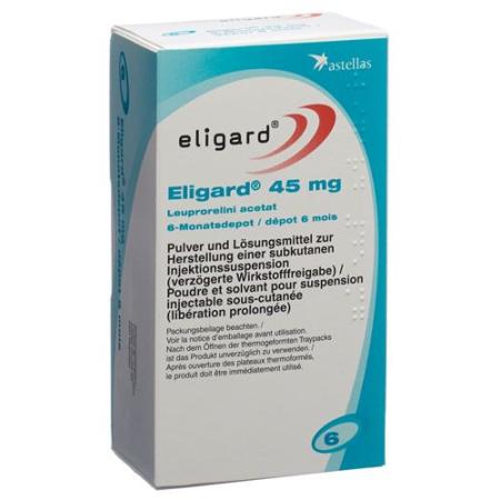 Eligard 45 mg thermo Traypacks Inj kit - PrimeCare Global