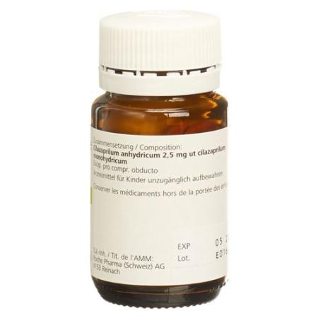Inhibace mite film tabl 2.5 mg glass bottle 100 pcs - PrimeCare Global