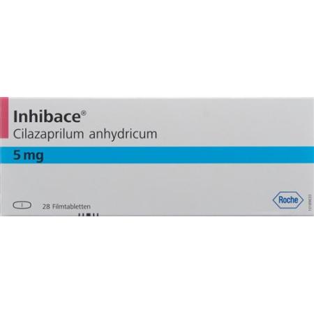 Inhibace film tabl 5 mg glass bottle 100 pcs - PrimeCare Global