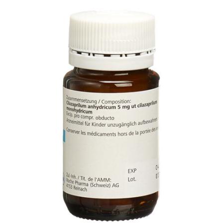 Inhibace film tabl 5 mg glass bottle 100 pcs - PrimeCare Global