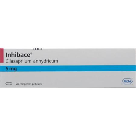 Inhibace film tabl 5 mg glass bottle 100 pcs - PrimeCare Global