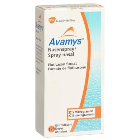 Avamys Nasal Spray 27.5 mcg/dose 120 doses - PrimeCare Global