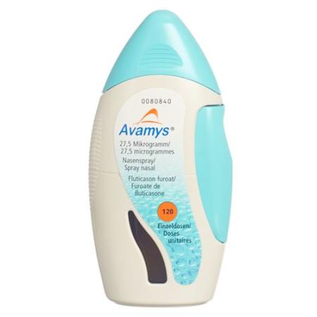 Avamys Nasal Spray 27.5 mcg/dose 120 doses - PrimeCare Global