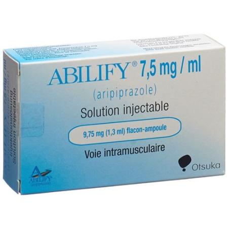 Abilify Inj sol 7.5 mg/ml flow 1.3 ml - PrimeCare Global