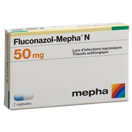 Fluconazol-Mepha N Kaps 50 mg 7 pcs - PrimeCare Global