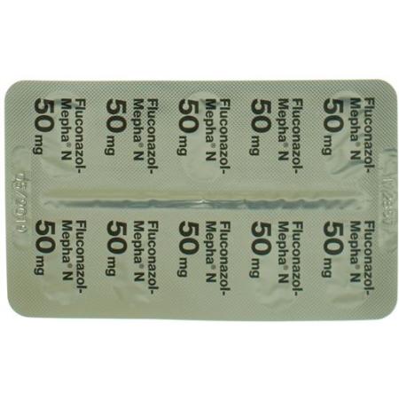 Fluconazol-Mepha N Kaps 50 mg 7 pcs - PrimeCare Global