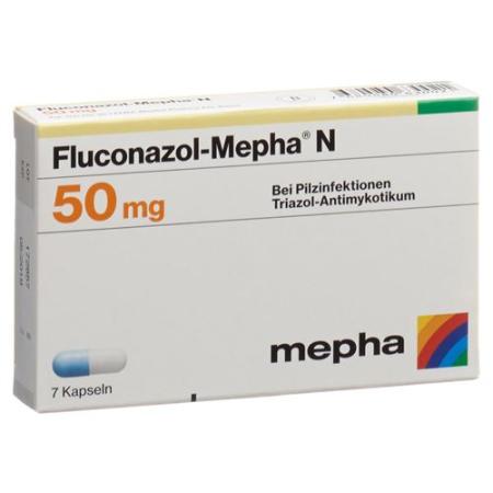 Fluconazol-Mepha N Kaps 50 mg 28 pcs - PrimeCare Global