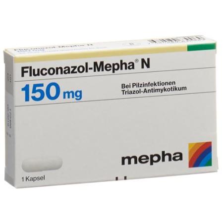 Fluconazole-Mepha N Kaps 150 mg - PrimeCare Global