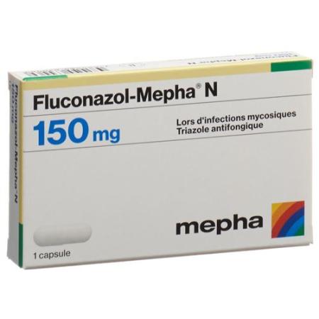 Fluconazol-Mepha N Kaps 150 mg 4 pcs - PrimeCare Global