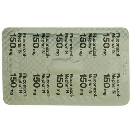 Fluconazol-Mepha N Kaps 150 mg 4 pcs - PrimeCare Global