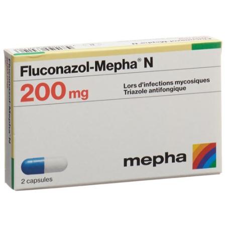Fluconazol-Mepha N Kaps 200 mg 7 pcs - PrimeCare Global