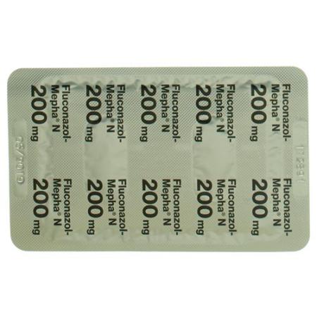 Fluconazol-Mepha N Kaps 200 mg 7 pcs - PrimeCare Global