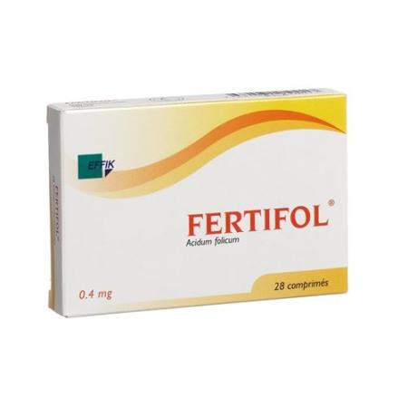 Fertifol Tabl 0.4 mg 28 pcs - PrimeCare Global