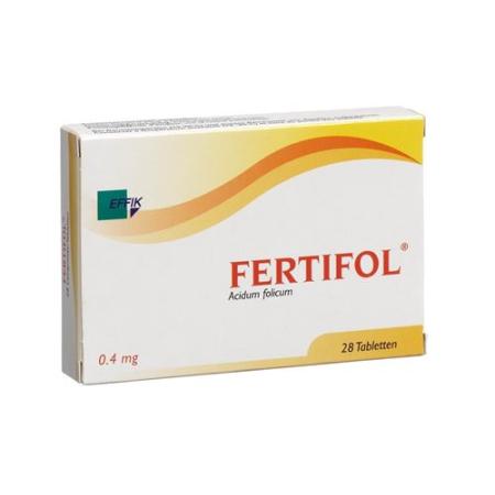 Fertifol Tabl 0.4 mg 28 pcs - PrimeCare Global