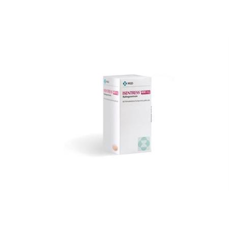 Isentress Filmtabl 400 mg Ds 60 pcs - PrimeCare Global