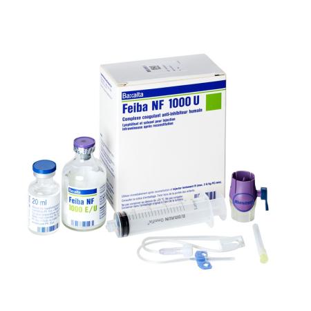 Feiba NF dry sub 1000 E with solvent penetration - PrimeCare Global