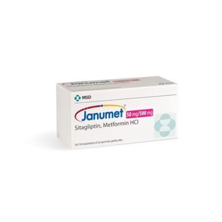 Janumet Filmtablet 50/500 mg 56 pcs - PrimeCare Global