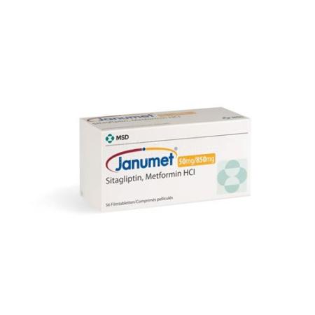 Janumet Filmtablet 50/850 mg 56 pcs - PrimeCare Global