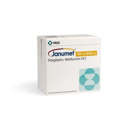 Janumet Filmtablet 50/850 mg 196 pcs - PrimeCare Global