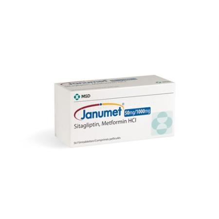 Janumet Filmtablet 50/1000 mg 56 pcs - PrimeCare Global