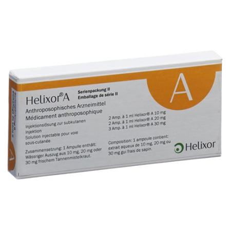 Helixor A Series 2 Inj L&ouml;s Amp 7 pcs - PrimeCare Global