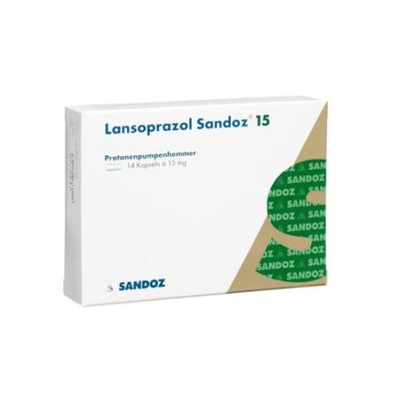 Lansoprazole Sandoz Kaps 15 mg 14 pcs - PrimeCare Global